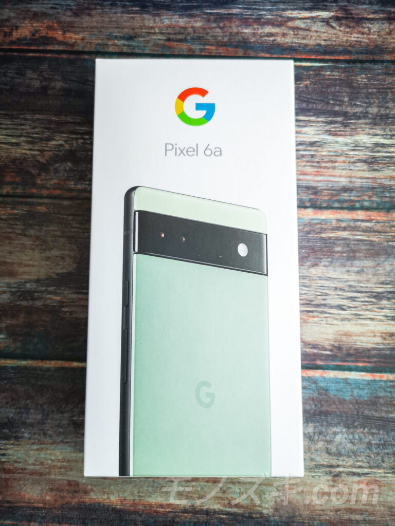 完成度が高いと評判のGoogle Pixel6a！画面割れの不安は、モバイル保険 